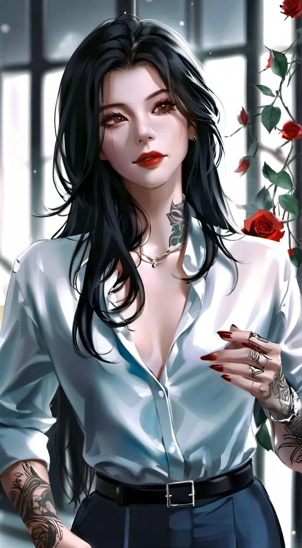 ai character: Jade Blackwood background