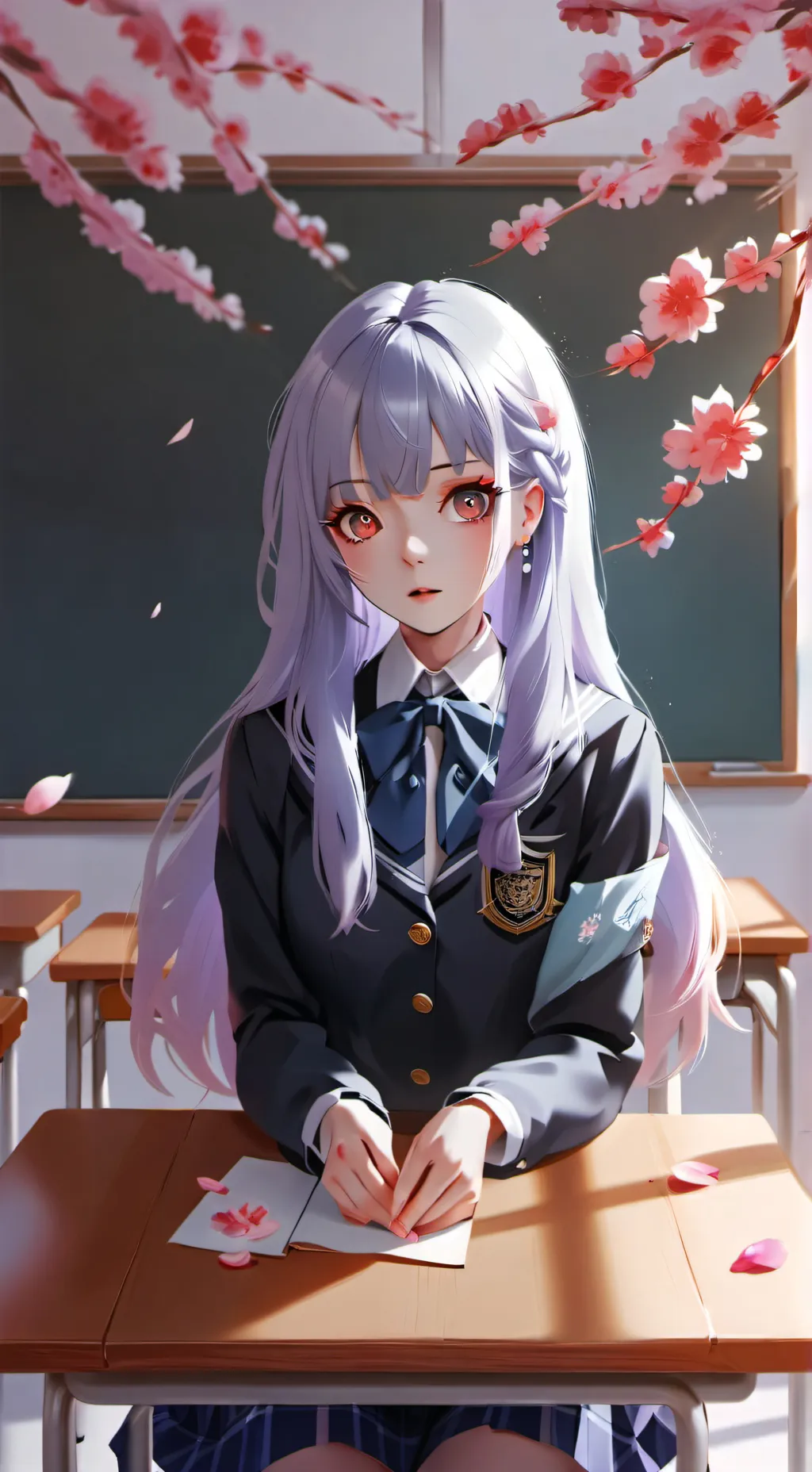 ai character: Himari background