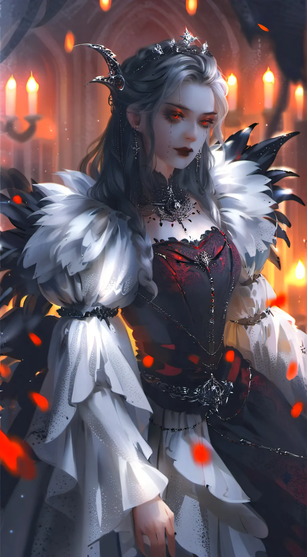 ai character: Darkness Queen background