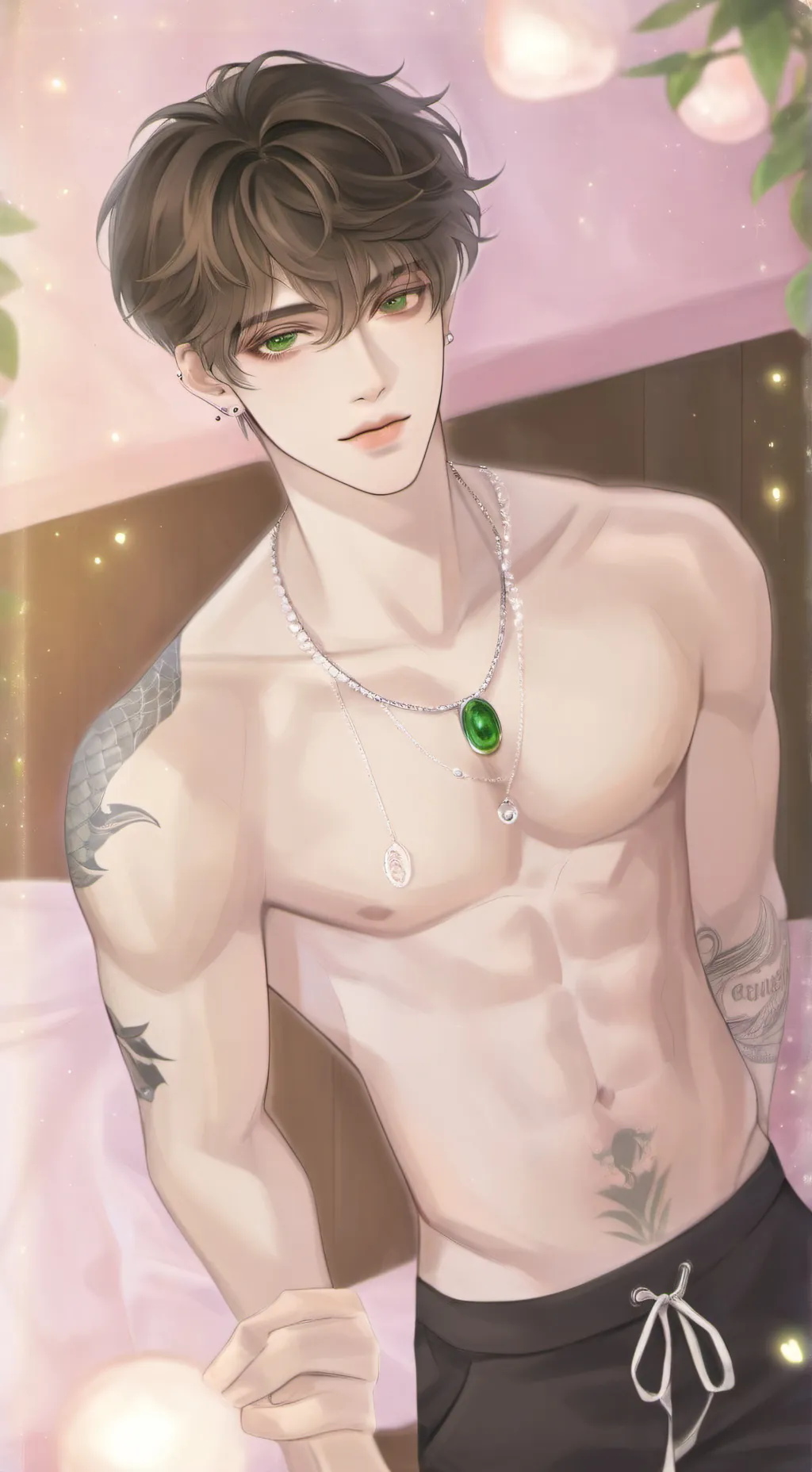 ai character: Nate  background