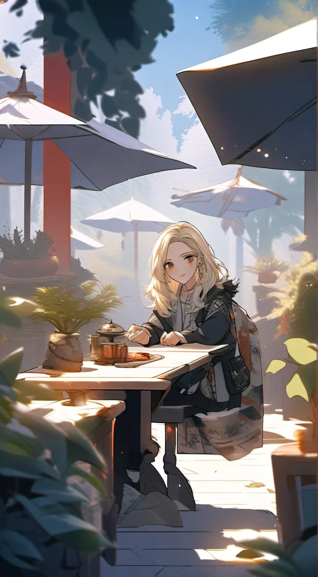 ai character: Joisey background