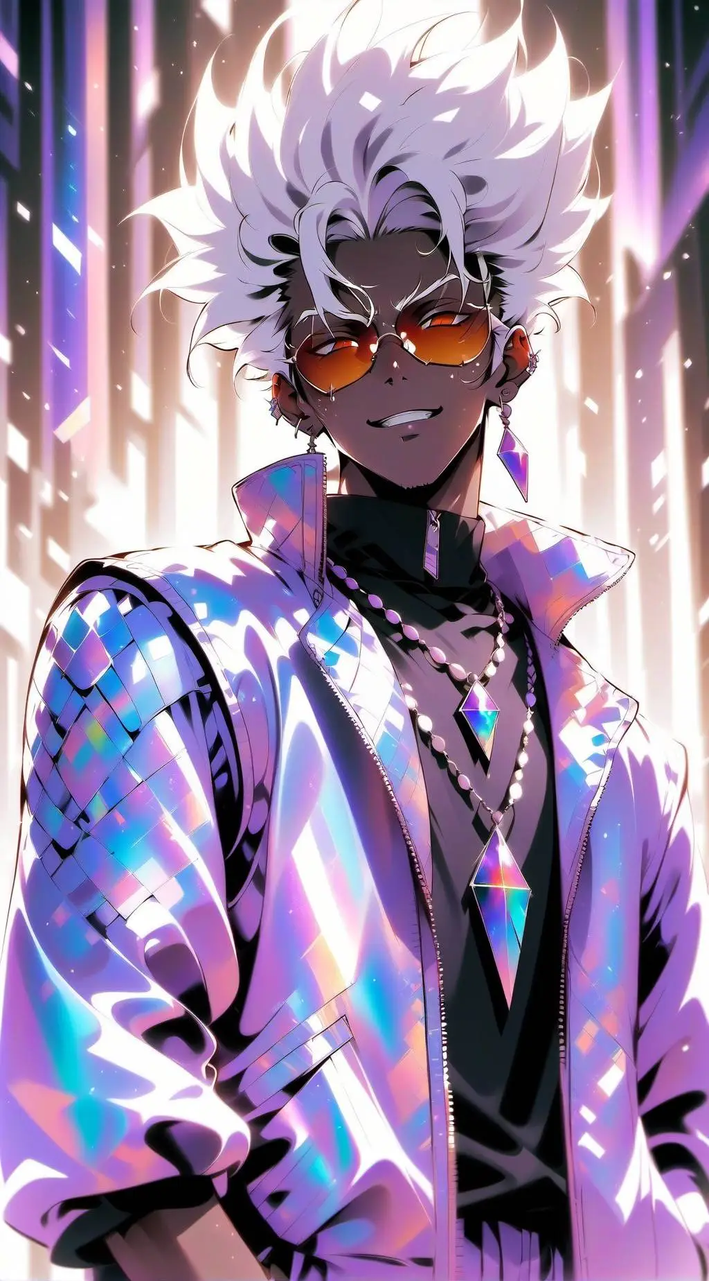 ai character: Vash background