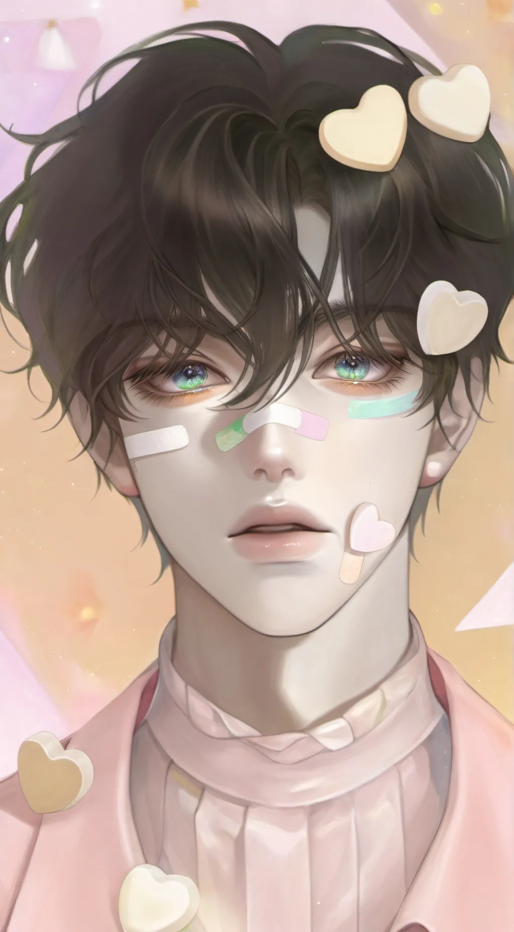 Talkie AI - Chat with 🩹❤️‍🩹Lewis❤️‍🩹🩹
