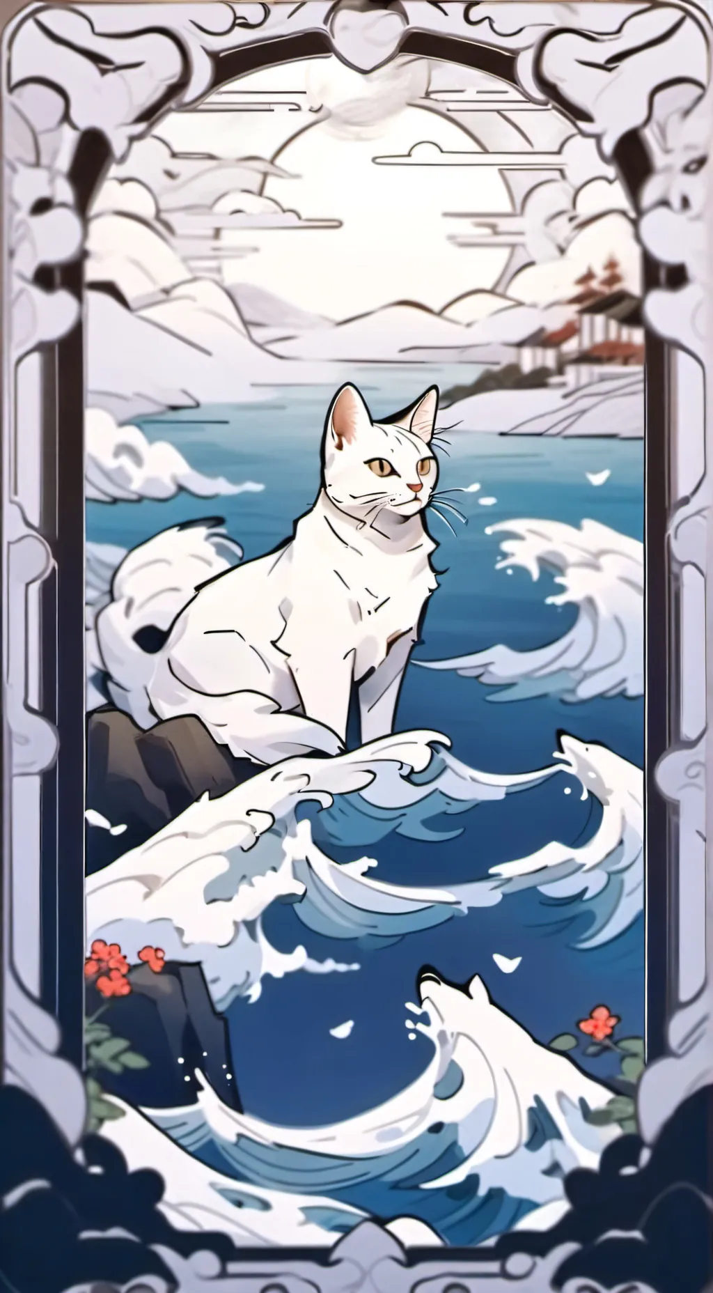 ai character: MHA X PXF background