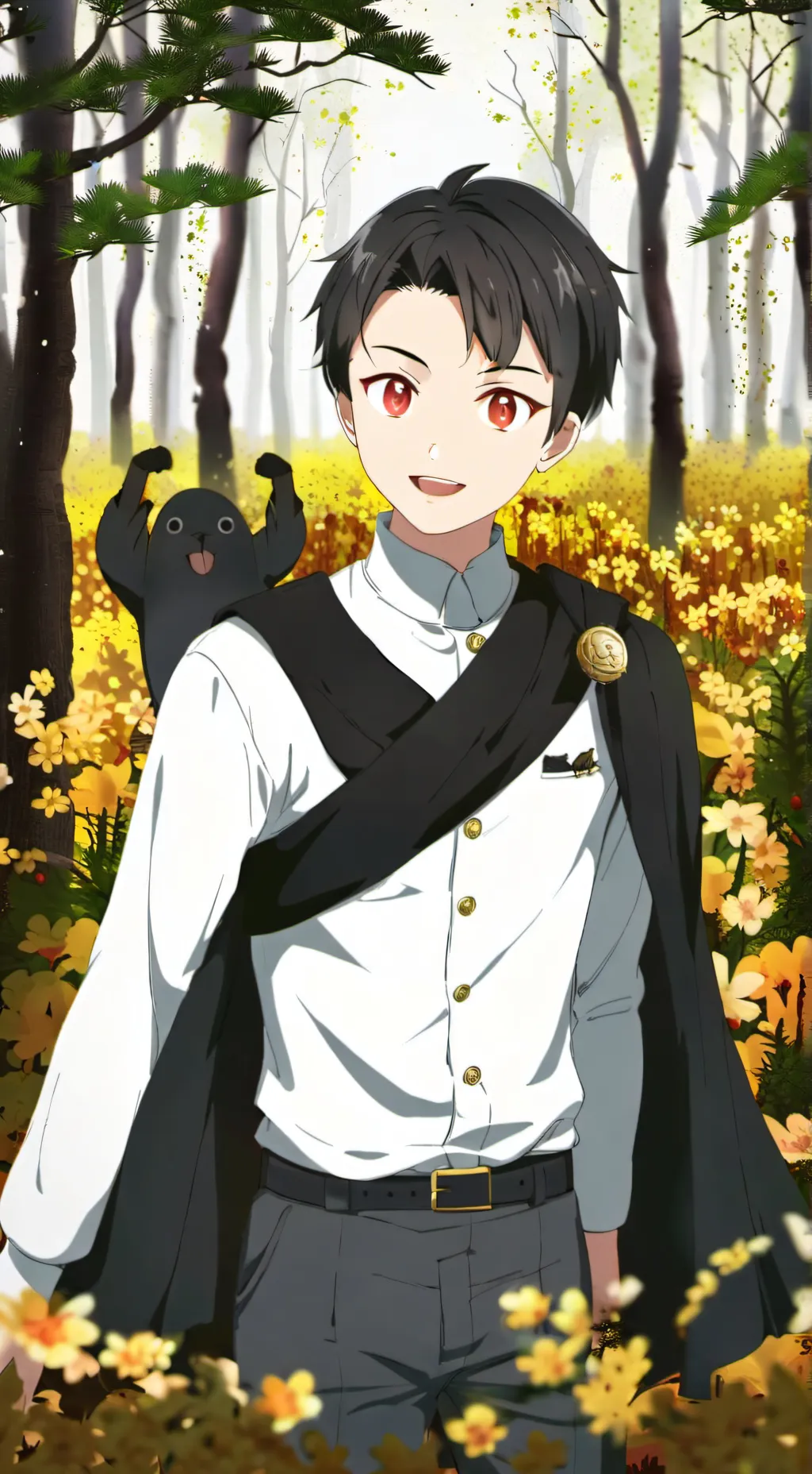 ai character: Bauti background