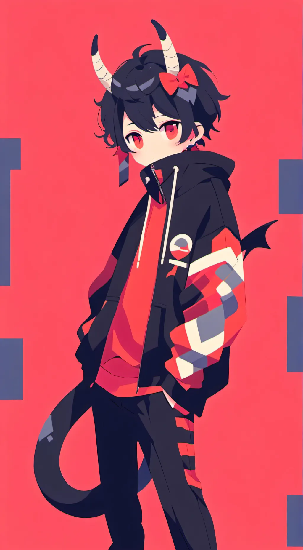 ai character: 🗡❤️BadBoyHalo❤️🗡 background