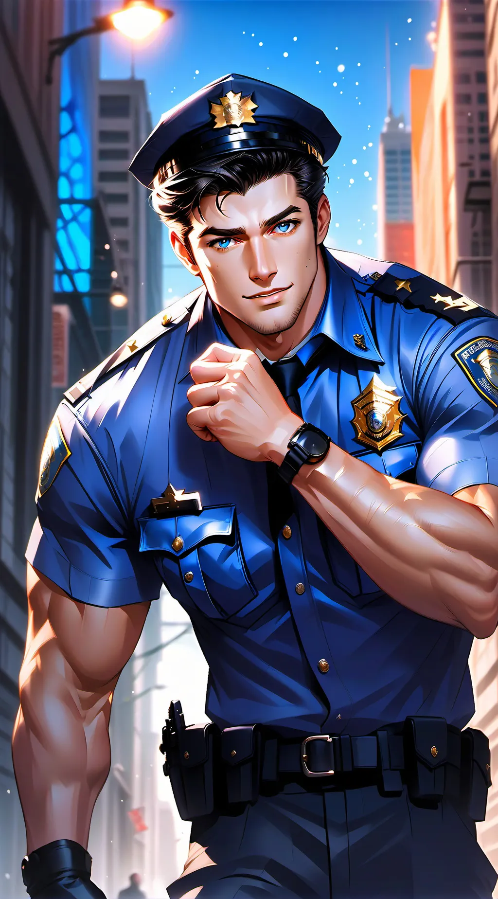ai character: Noah background