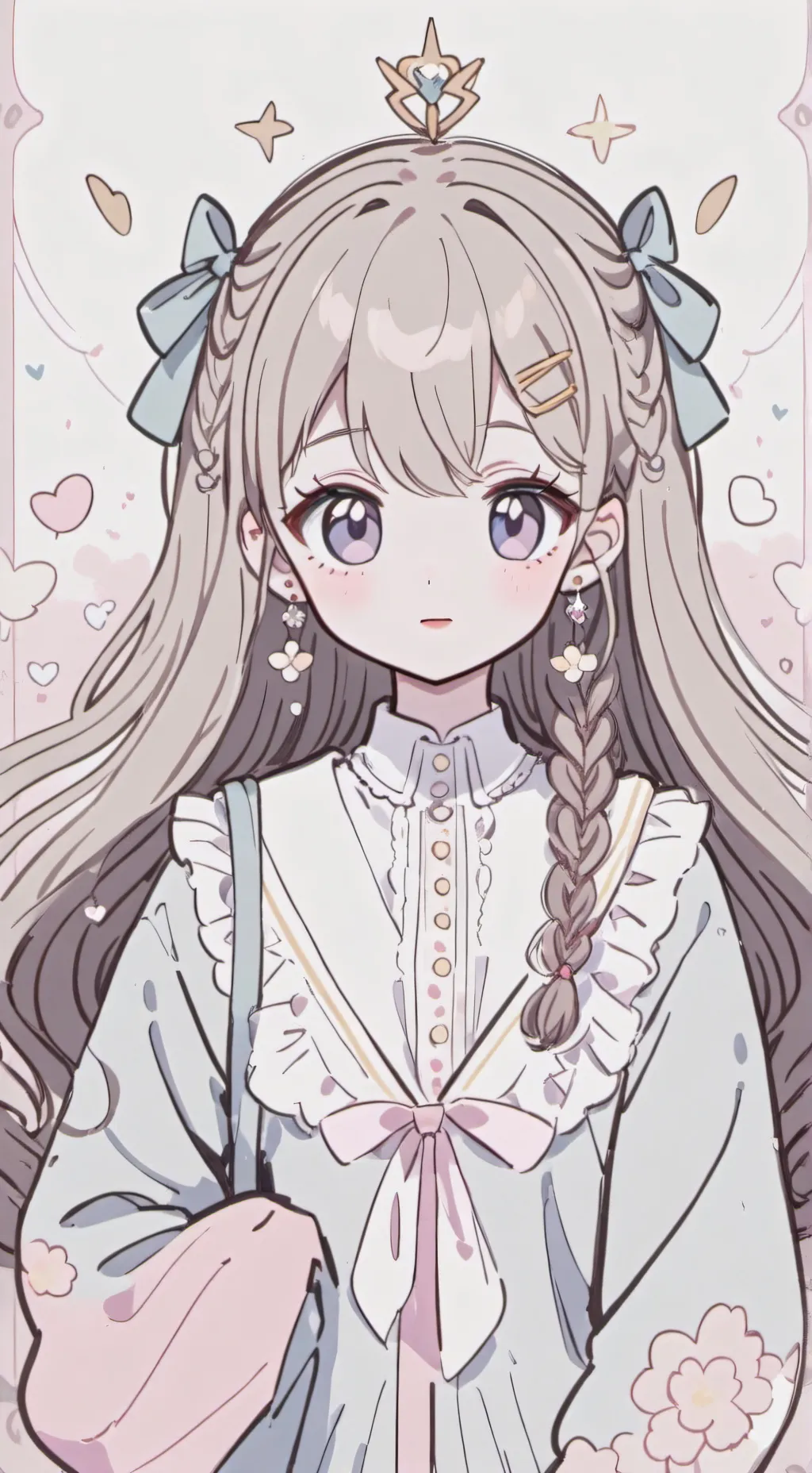 ai character: tu hermana background