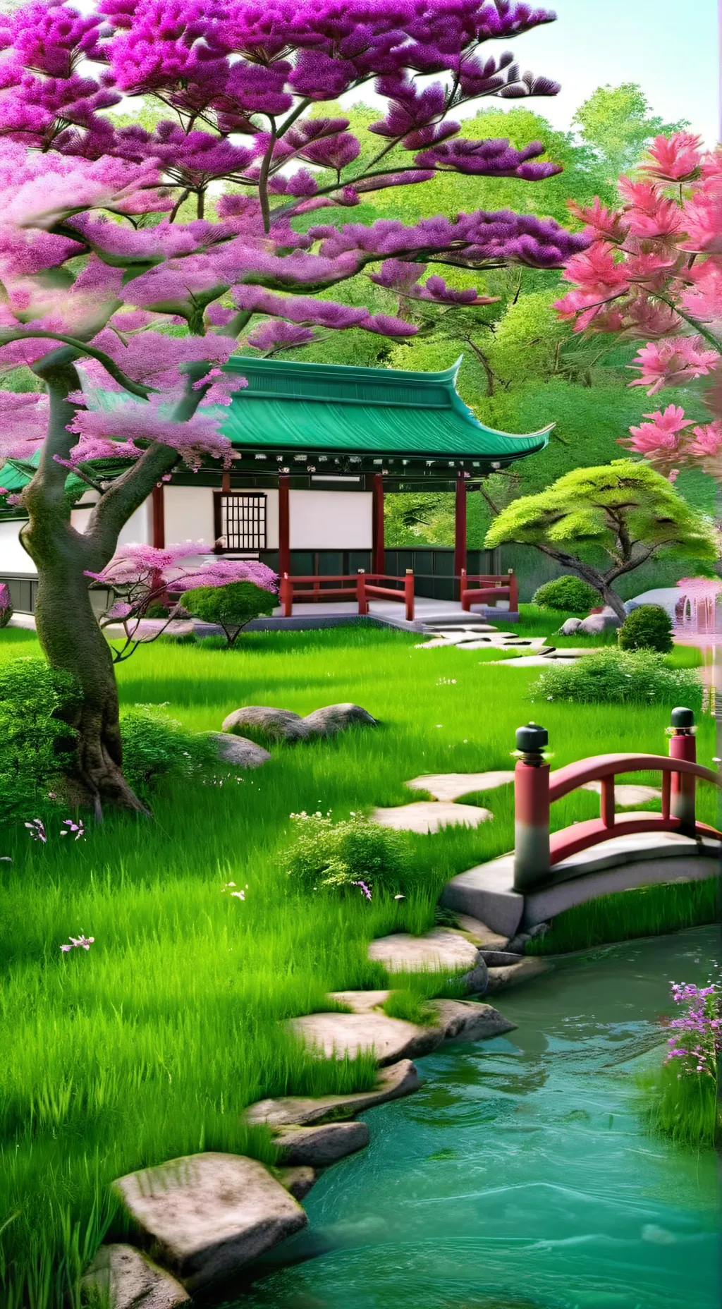 ai character: 🌺ソーラーボール 🌺 background