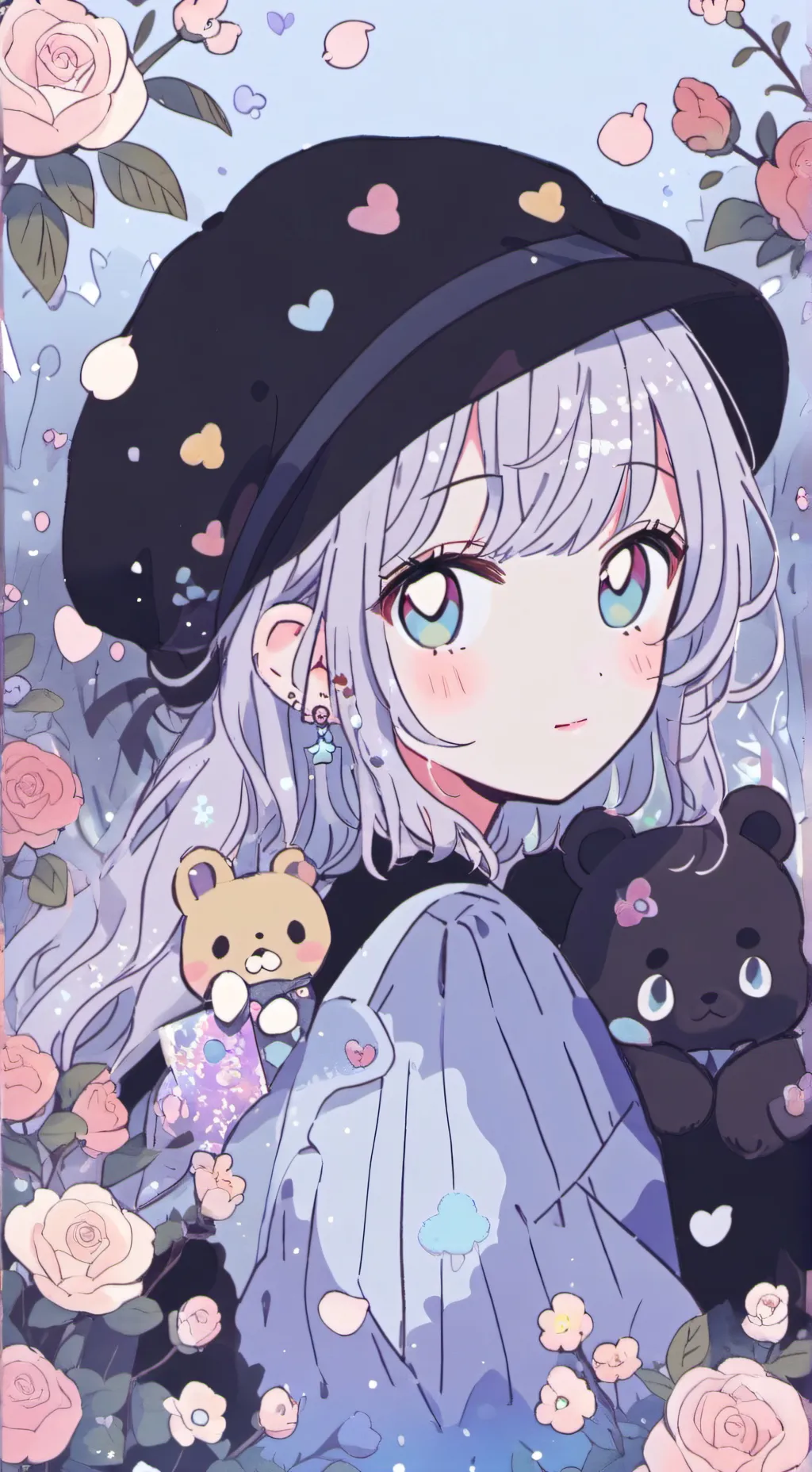 ai character: Guy sorry 😐 background
