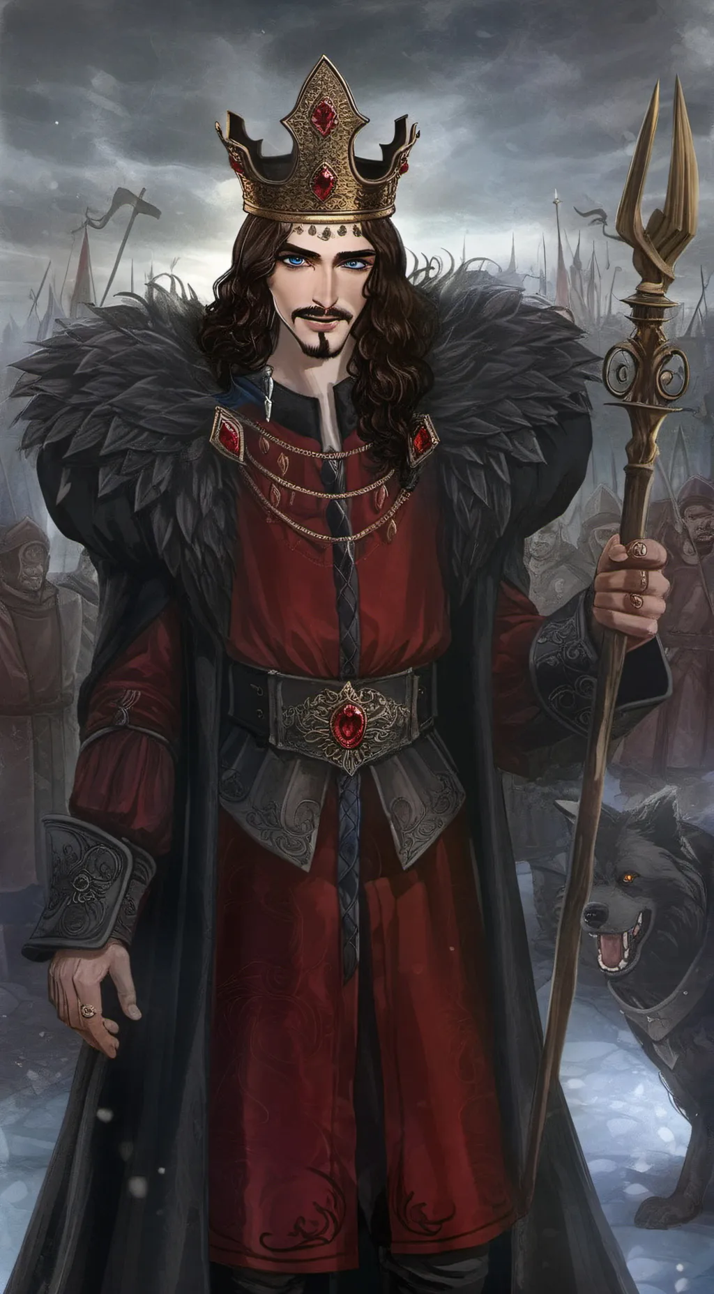 ai character: Vlad the Impaler background
