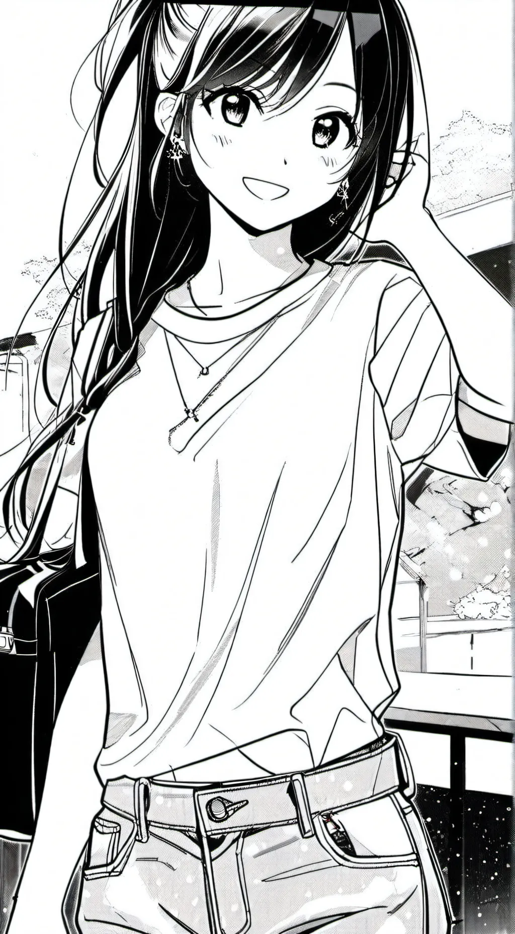 ai character: sophie background