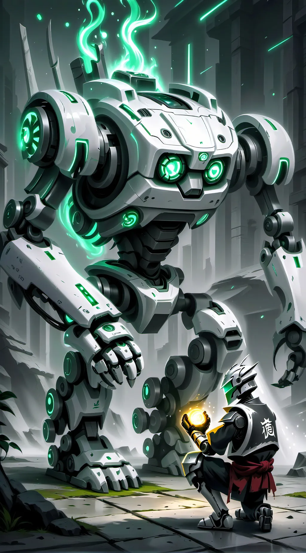 ai character: TR-23 background