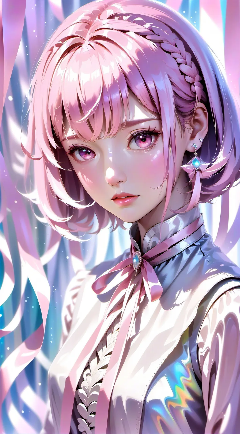 ai character: Unía  background