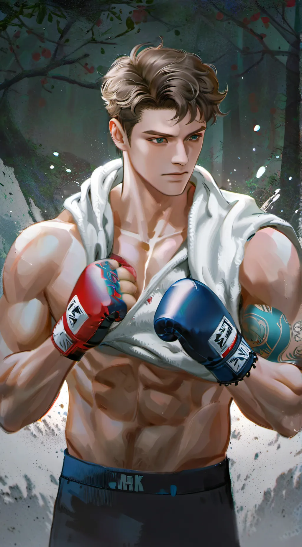 ai character: Jackson Redford background