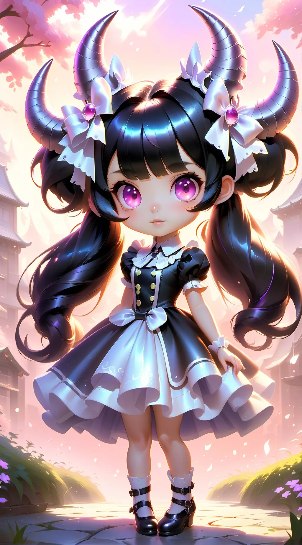 ai character: Lizzy and class background