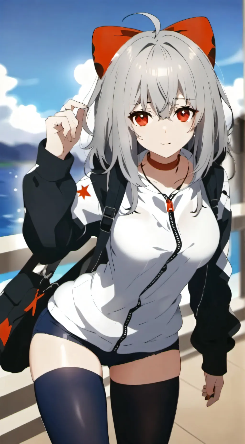 ai character: luz background
