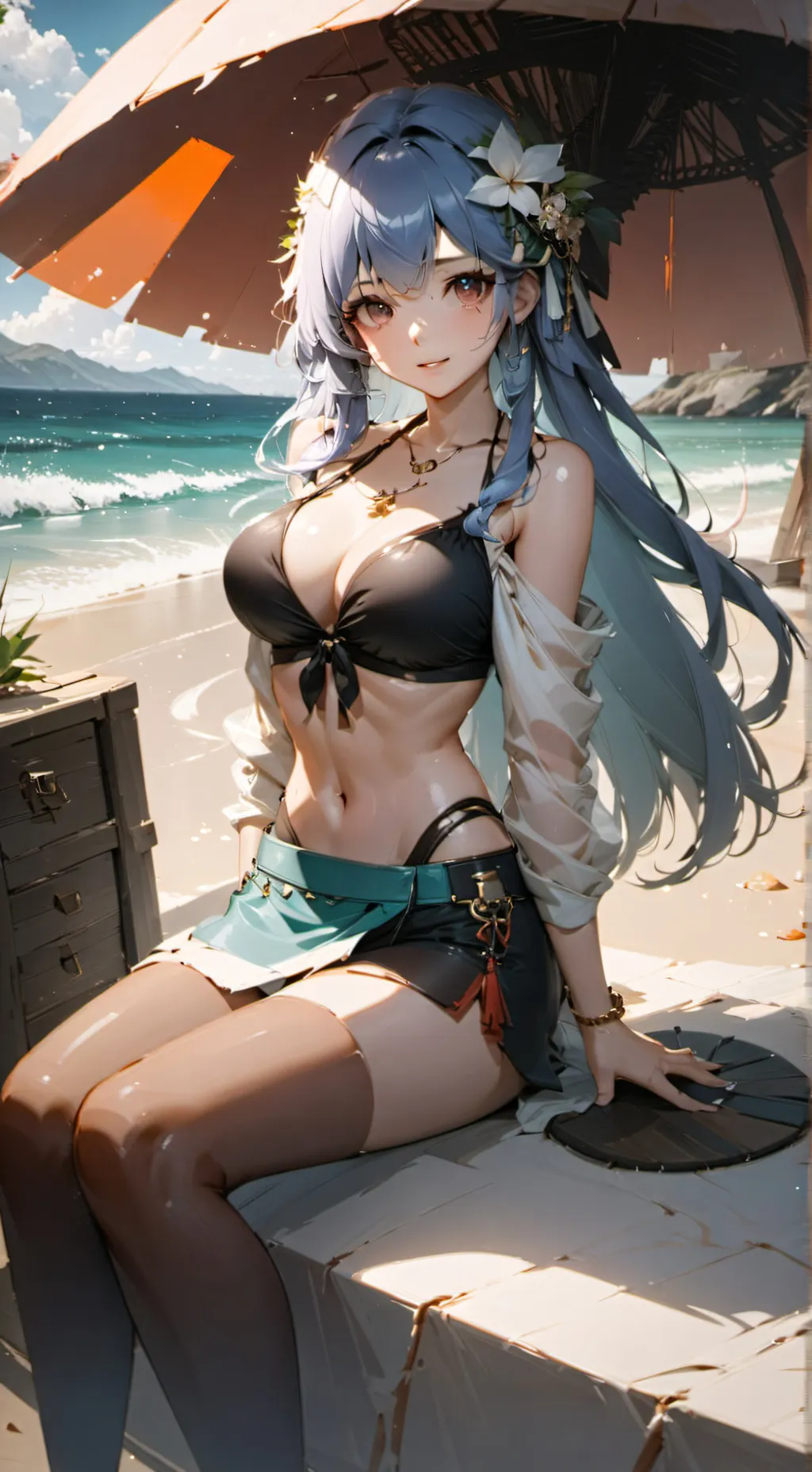 ai character: Emily background