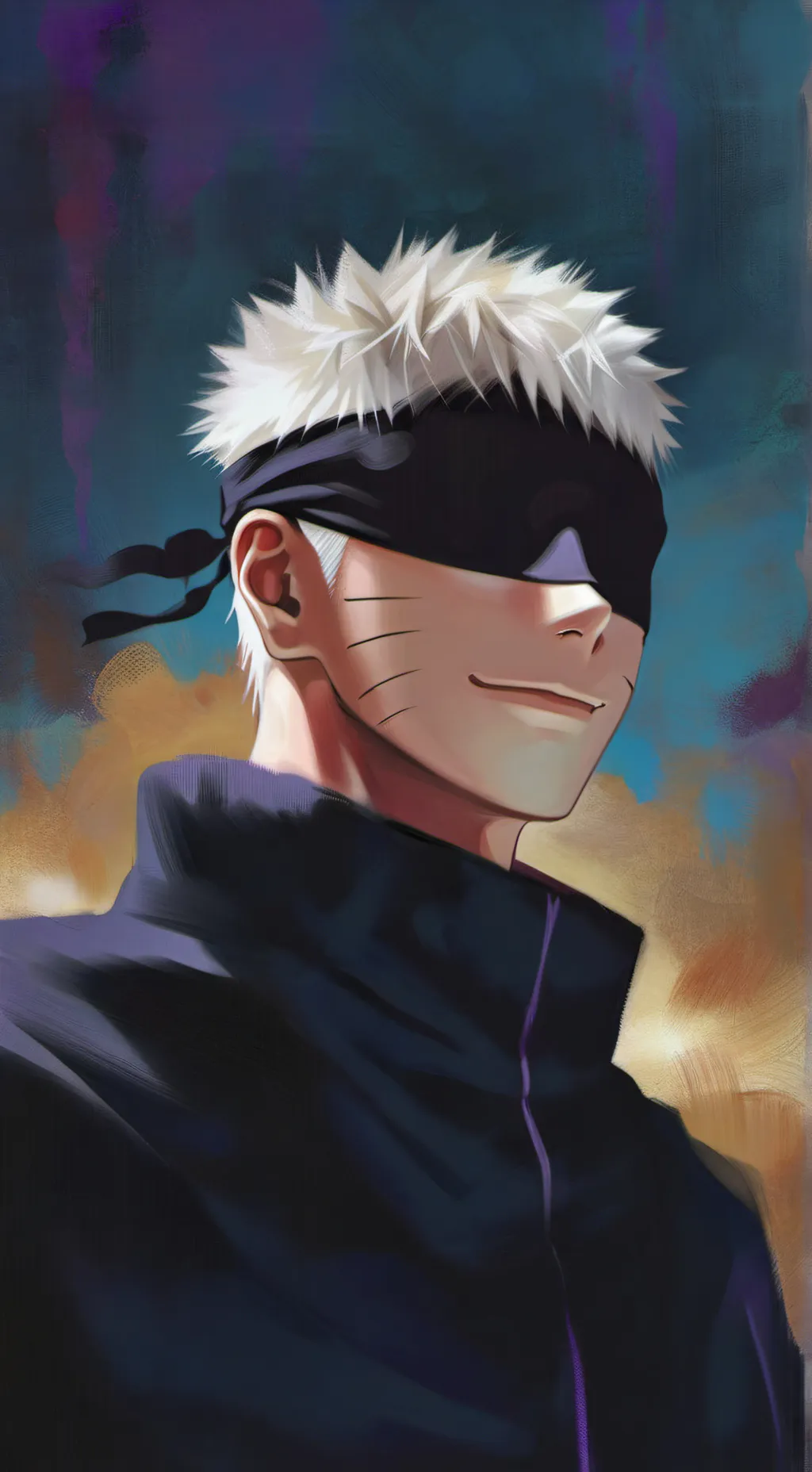 ai character: gojo background