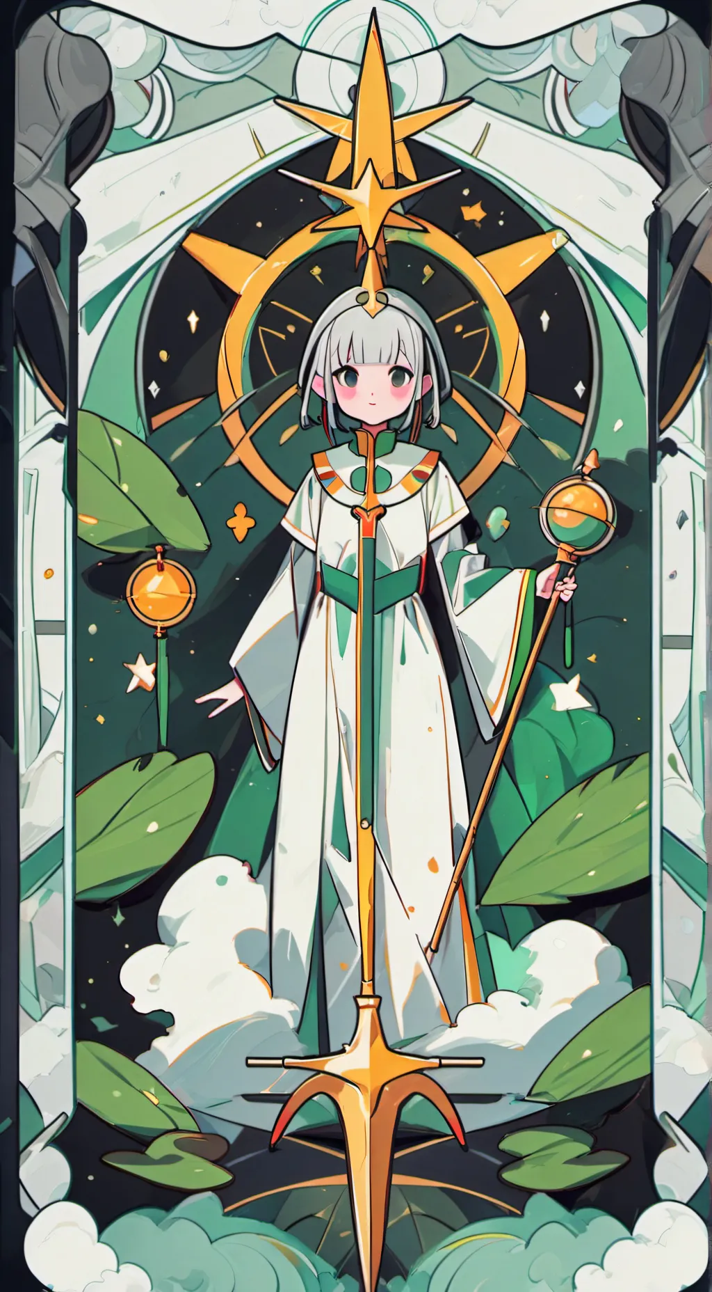 ai character: jjk parejas background