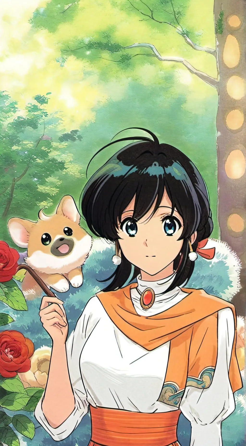 ai character: Paquito background