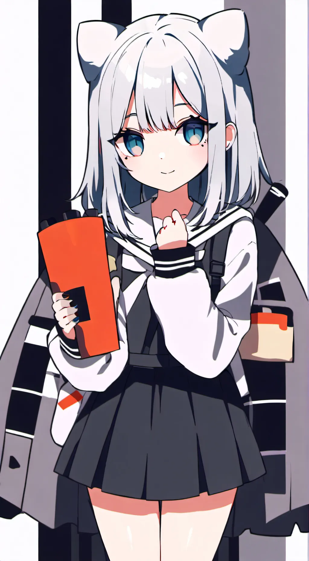 ai character: shia background