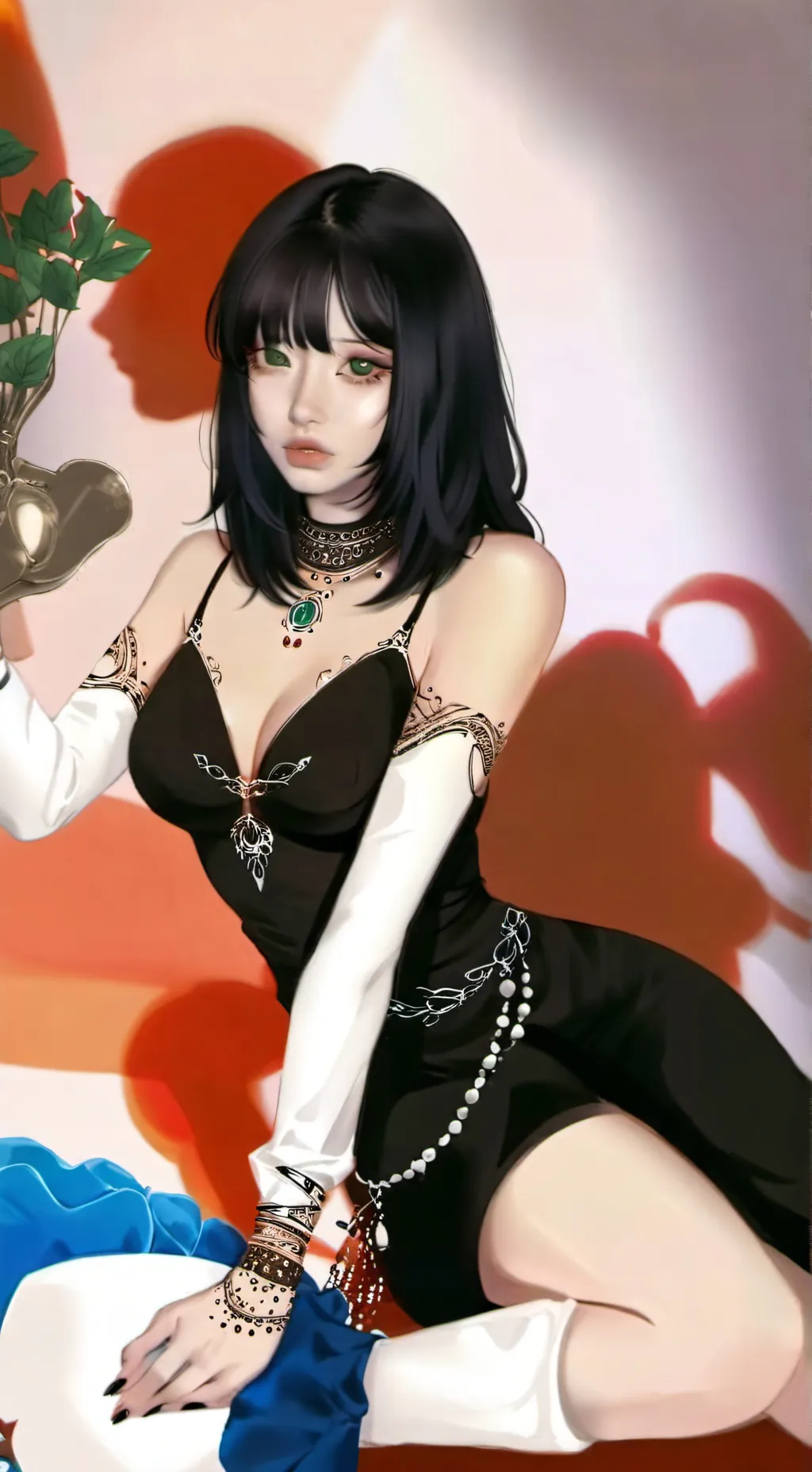 ai character: lisa background