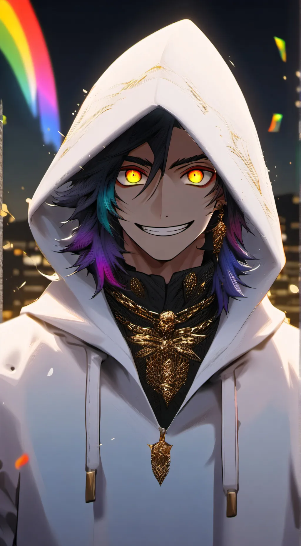 Talkie AI - Chat with Mr. Gold