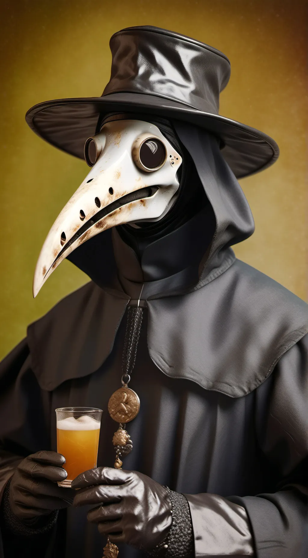 ai character: HH - Scp AU background