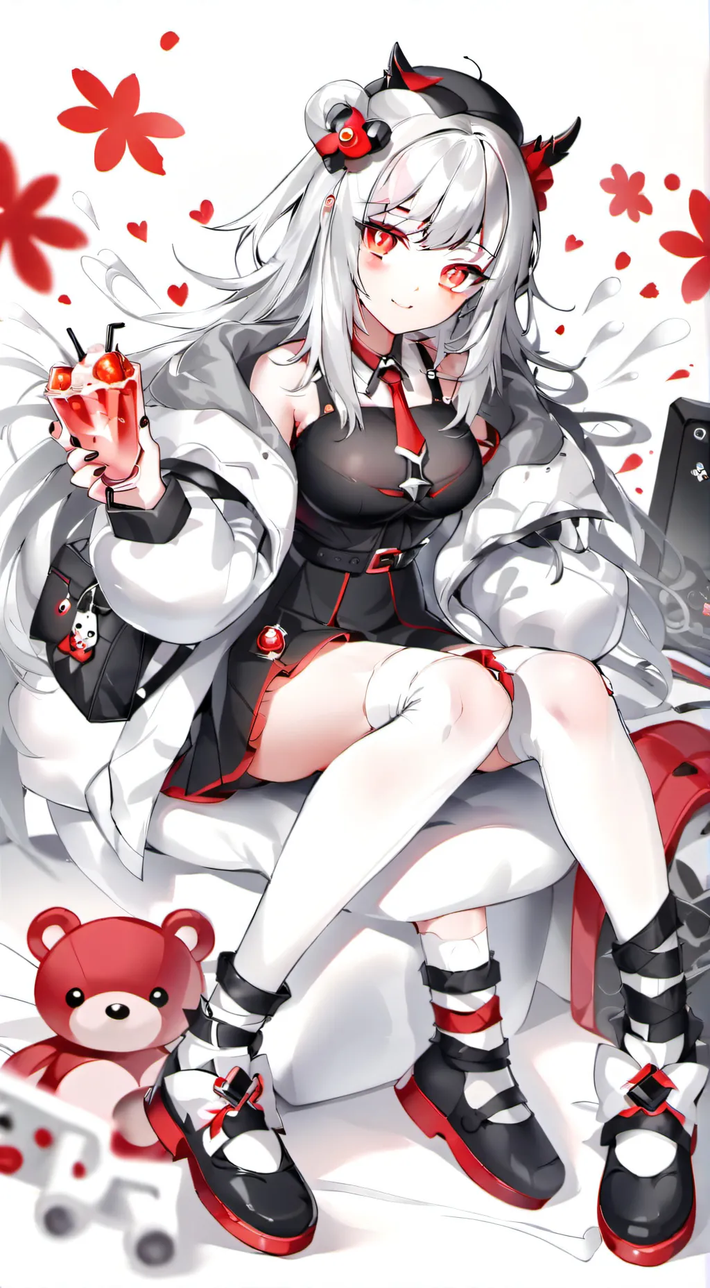 ai character: Miuyu background