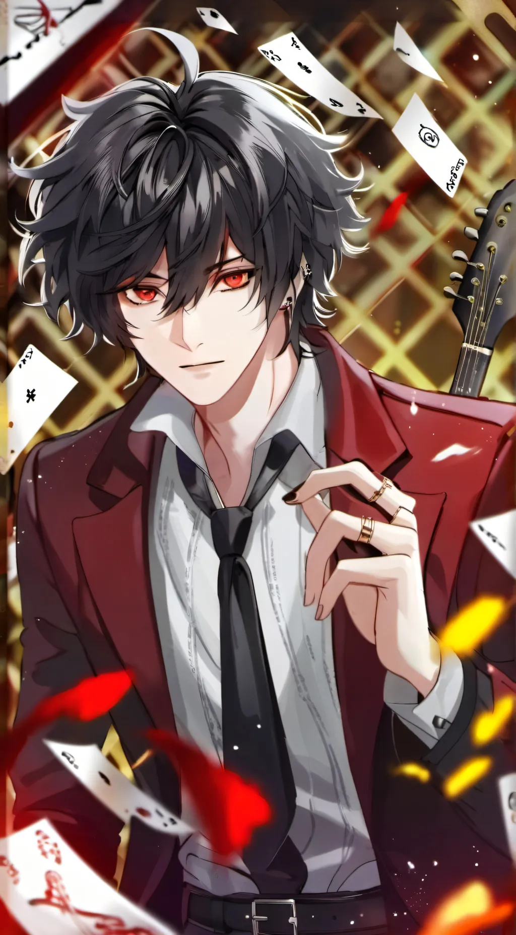 ai character: ~Xavier~ background