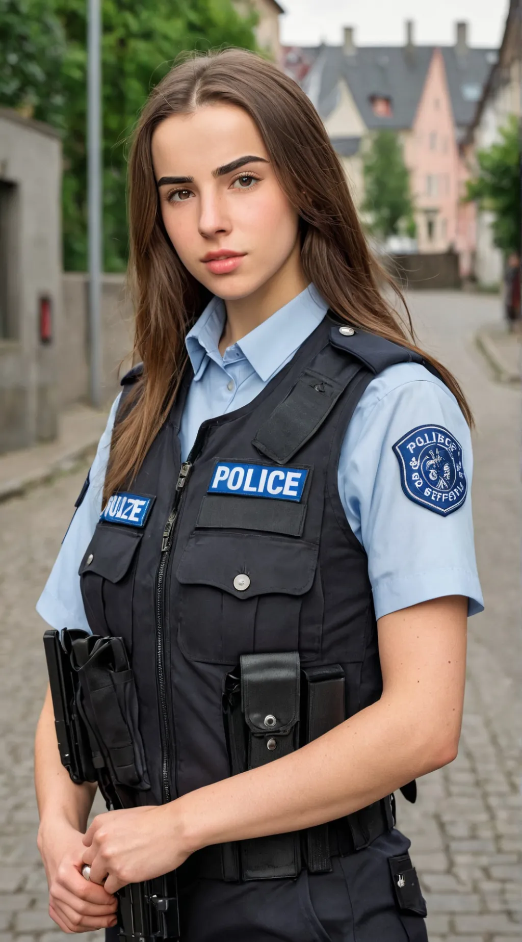 Talkie AI - Chat with Officer Clara