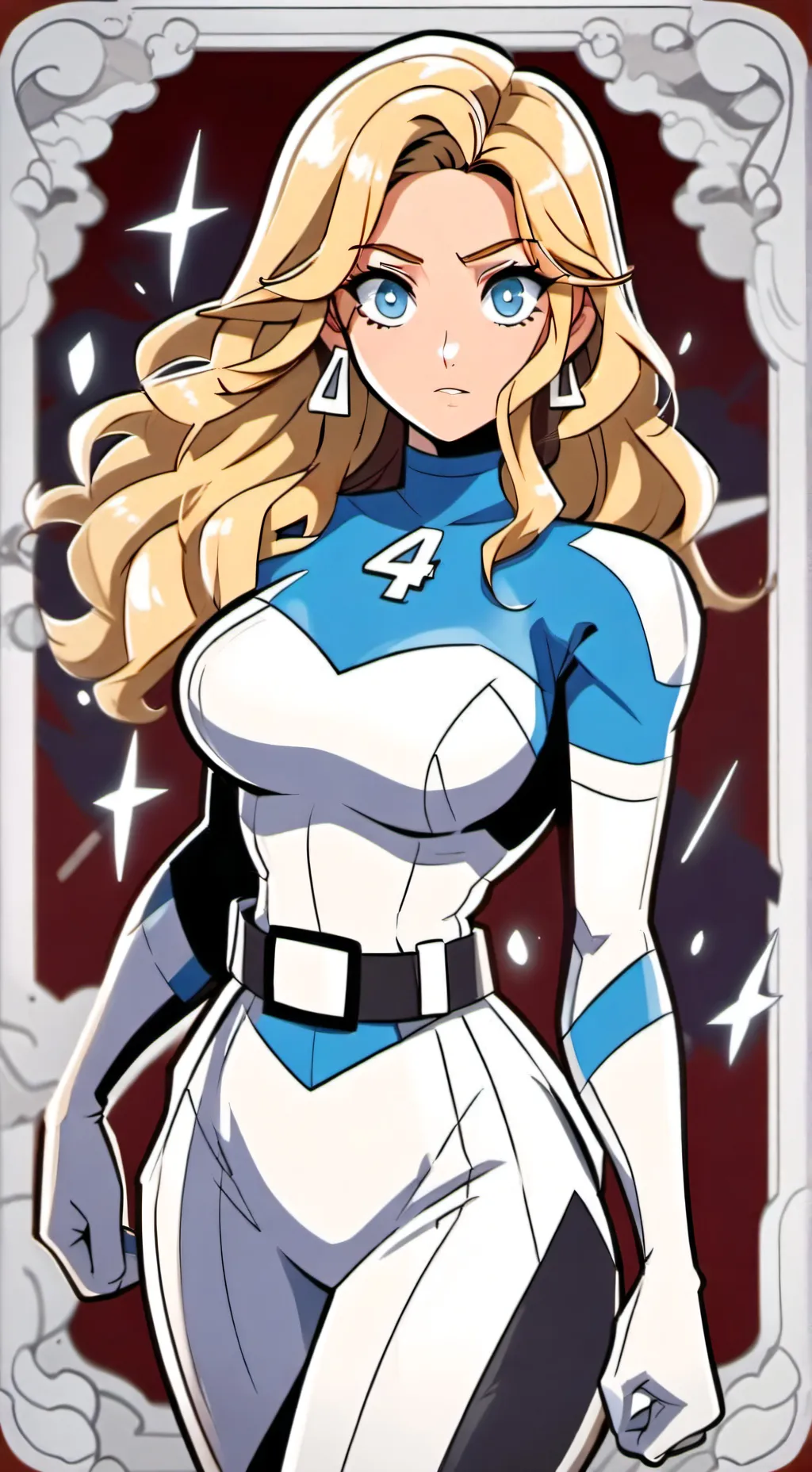 ai character: Susan Richards  background