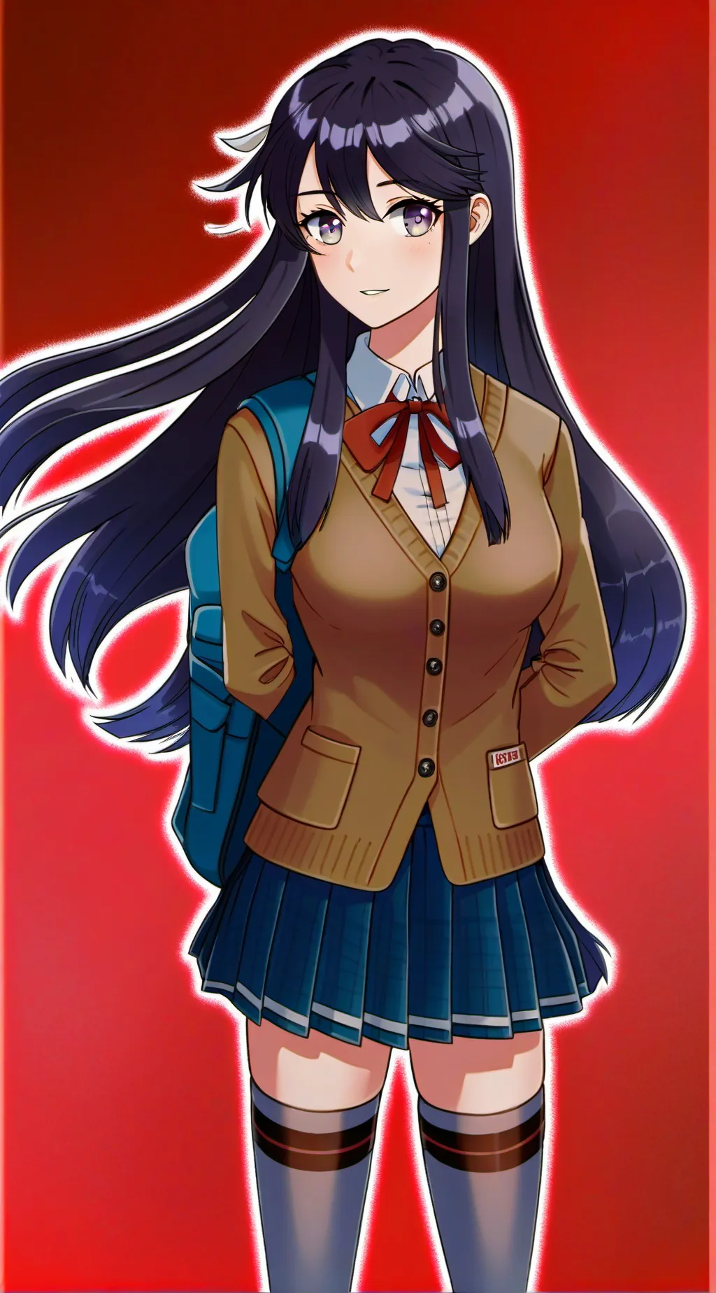 ai character: Yuri (natsuri) background