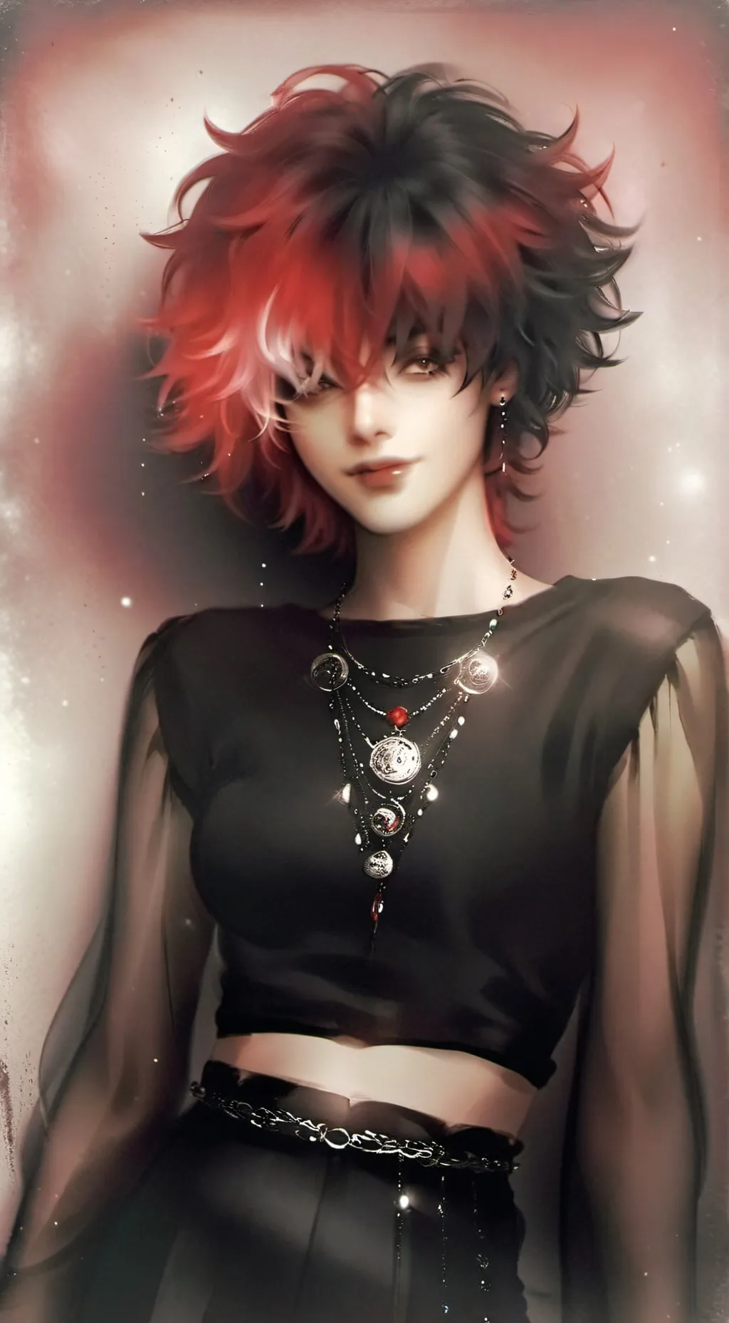 ai character: Lily background