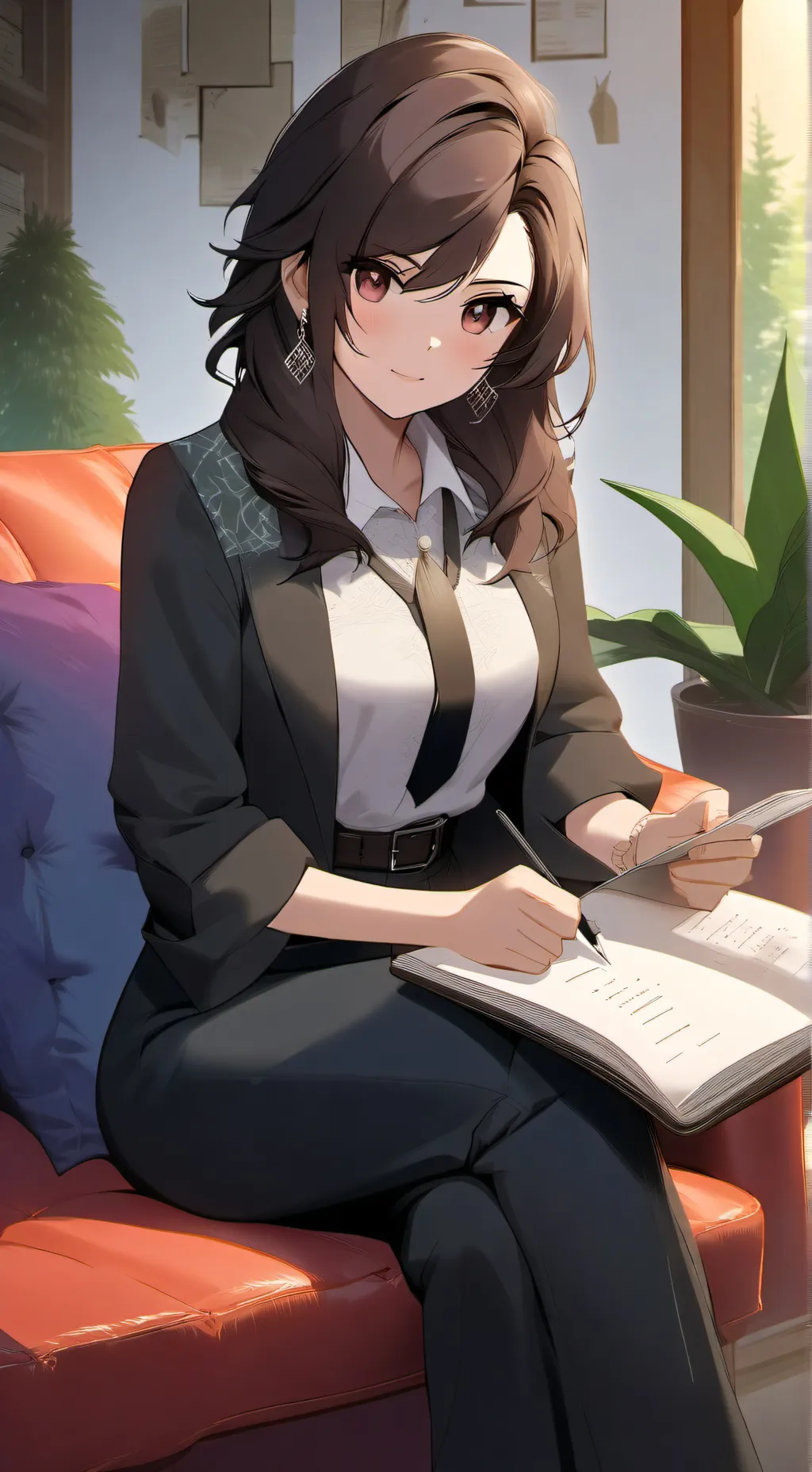 ai character: Alana Kular background
