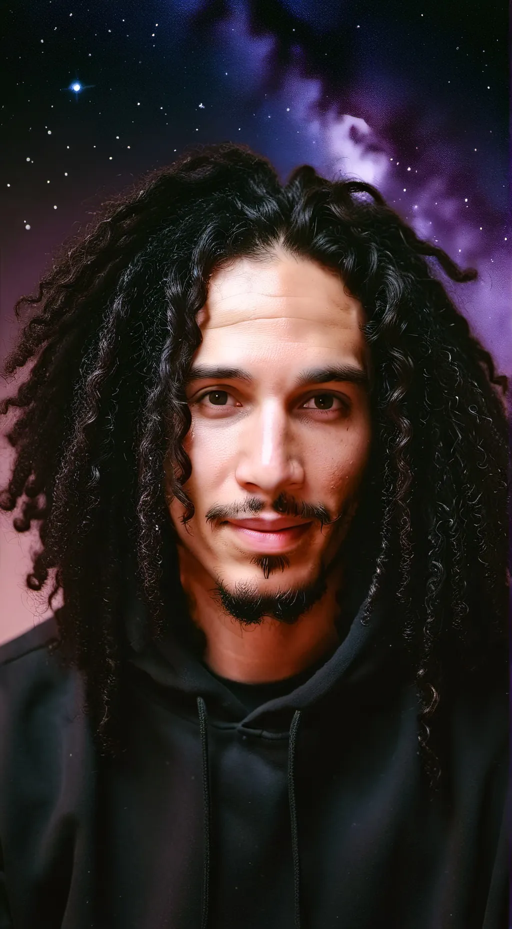 ai character: Nick  background