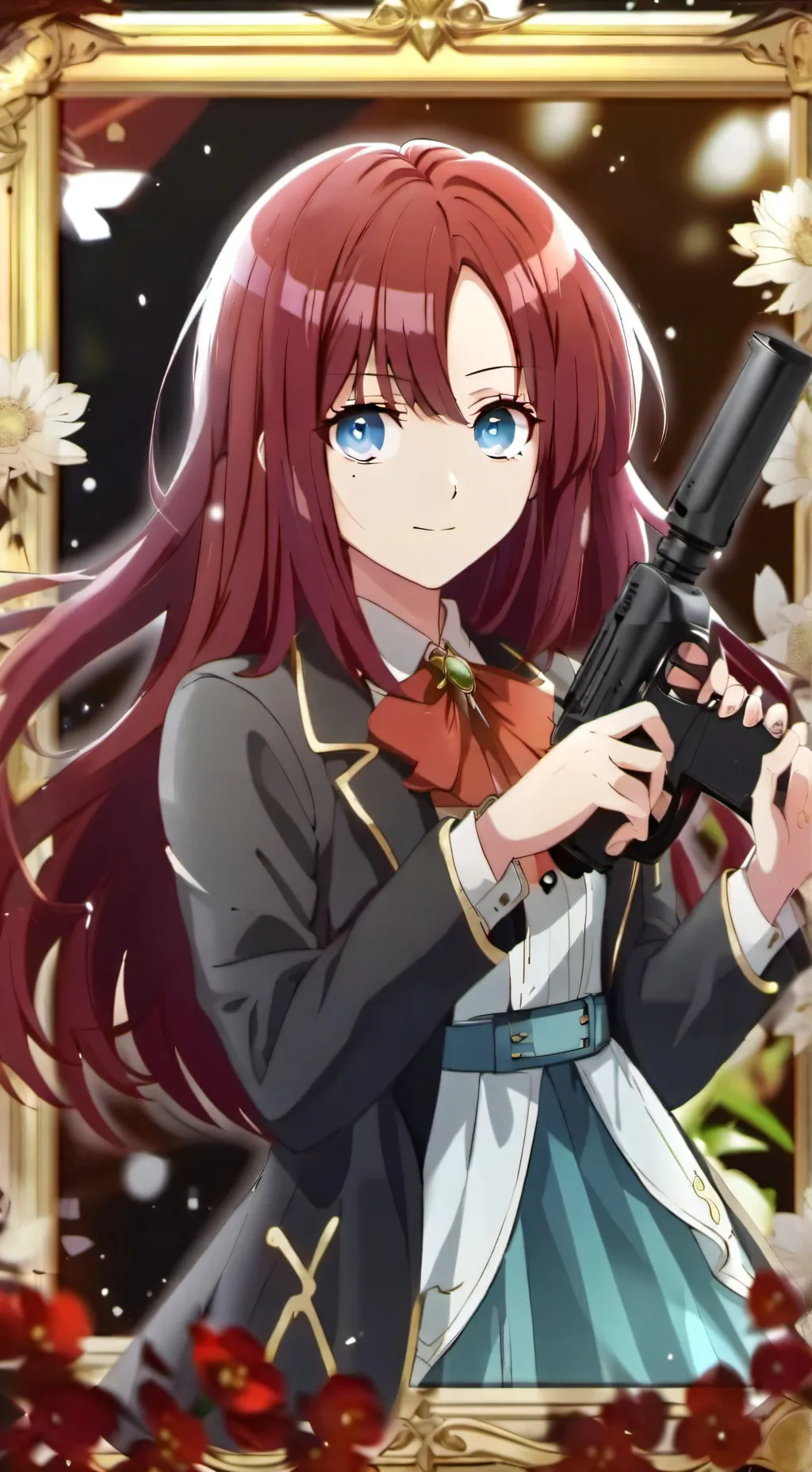 ai character: Alecto background