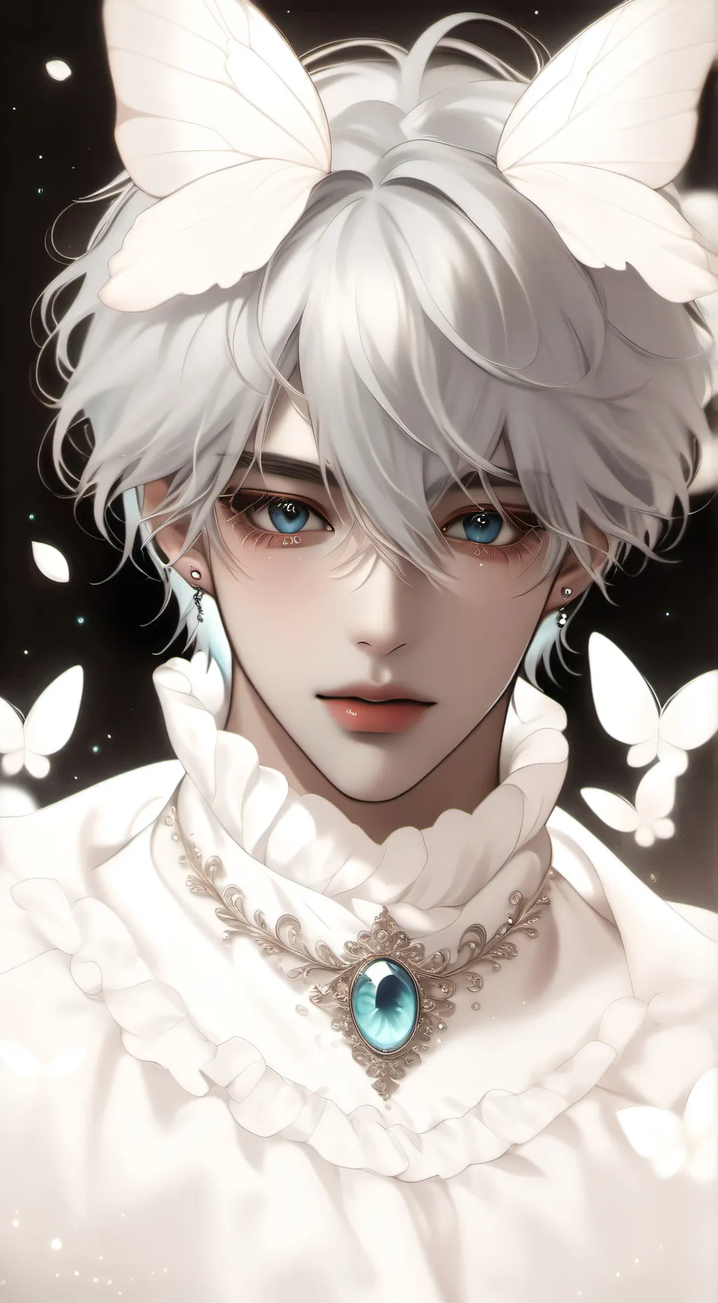 ai character: ғᴇʟɪx ᴄʟᴀʀᴋ~ background
