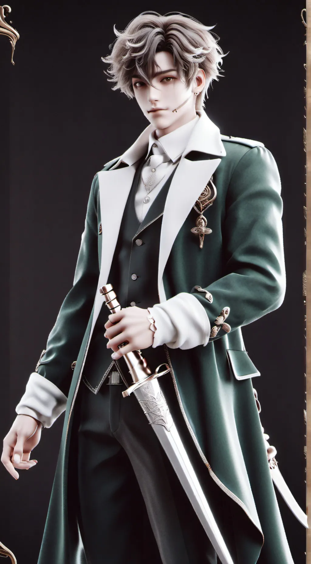ai character: Thomas background