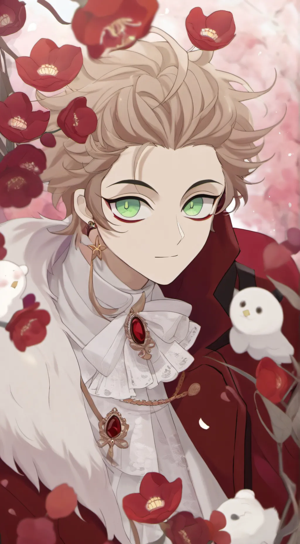 ai character: hawks MHA background