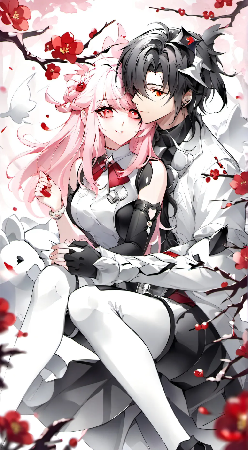 ai character: GF (cheating) background