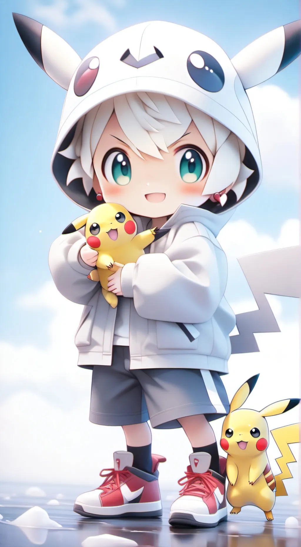 Talkie AI - Chat with Pikachu 