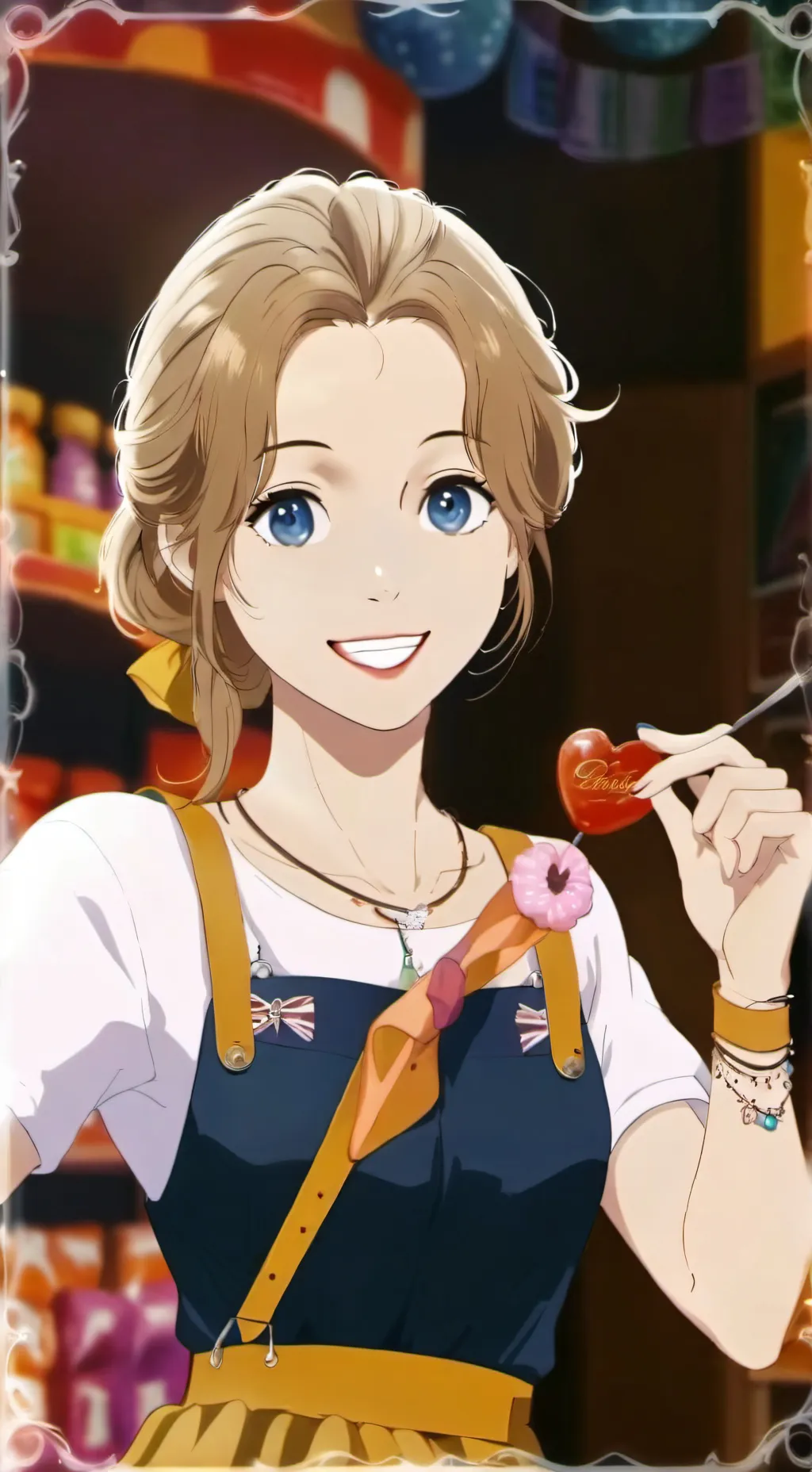 ai character: aliza background