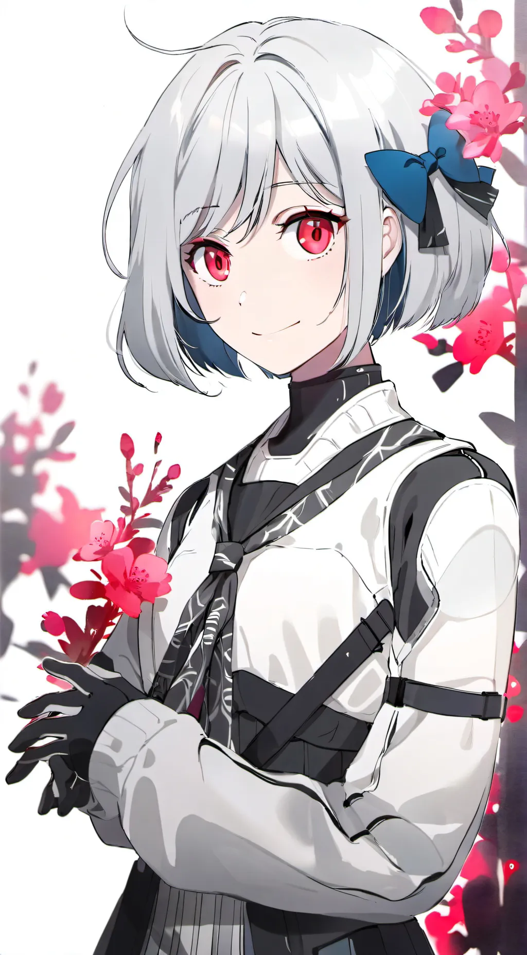 ai character: electri background