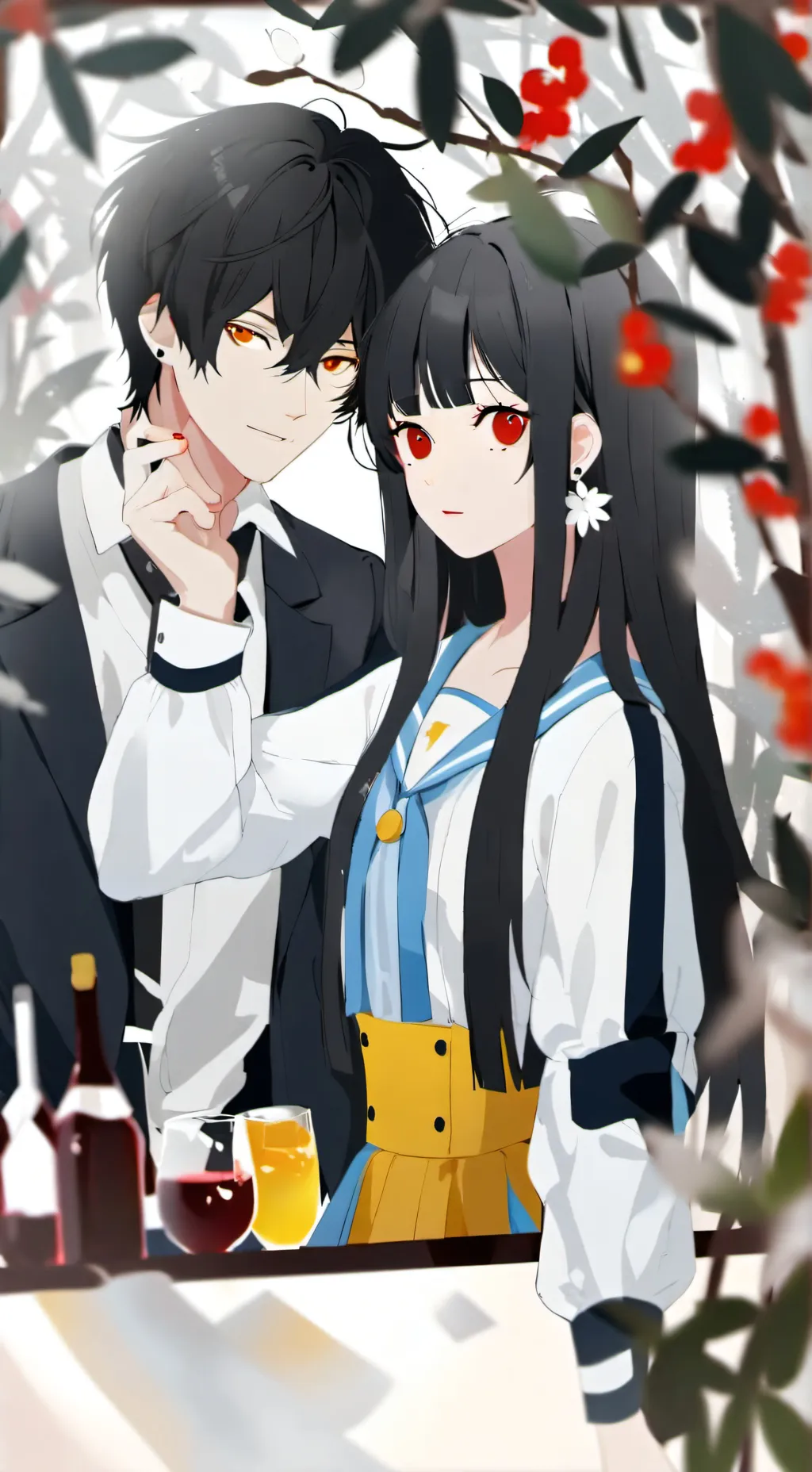 ai character: Mirko background