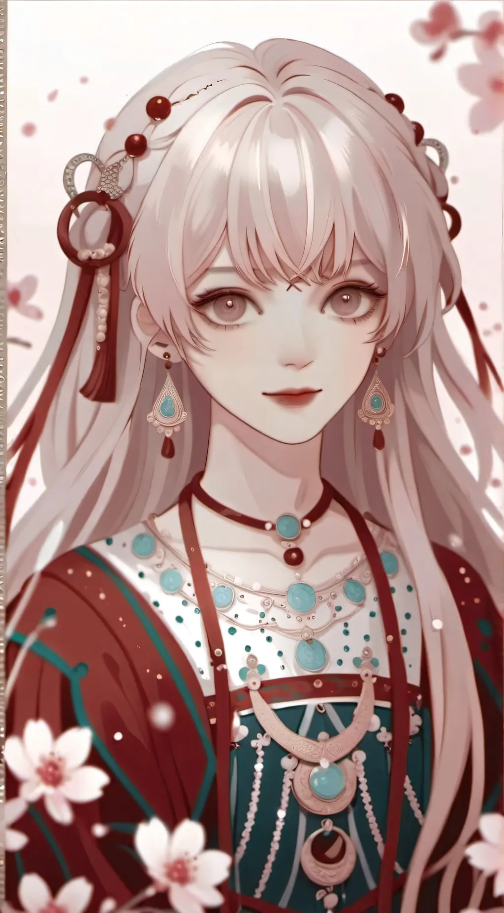 ai character: isa e bia  background