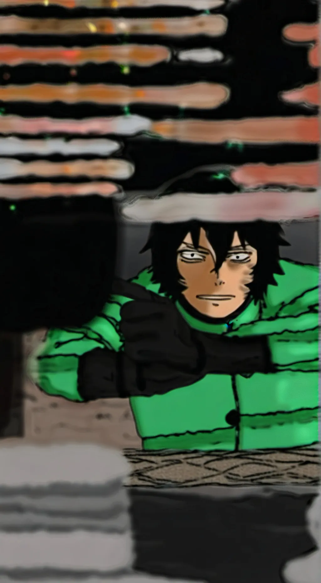 ai character: Anger issues man background