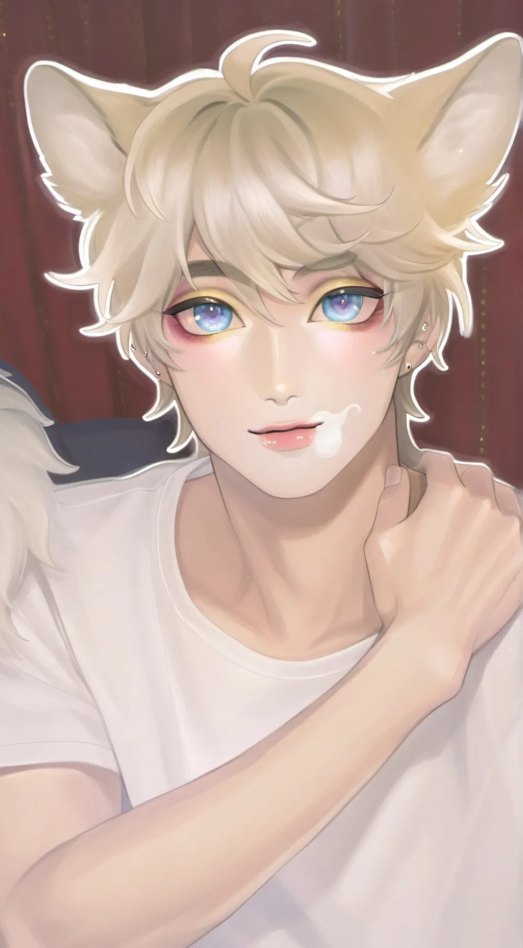 ai character: Garroth  background