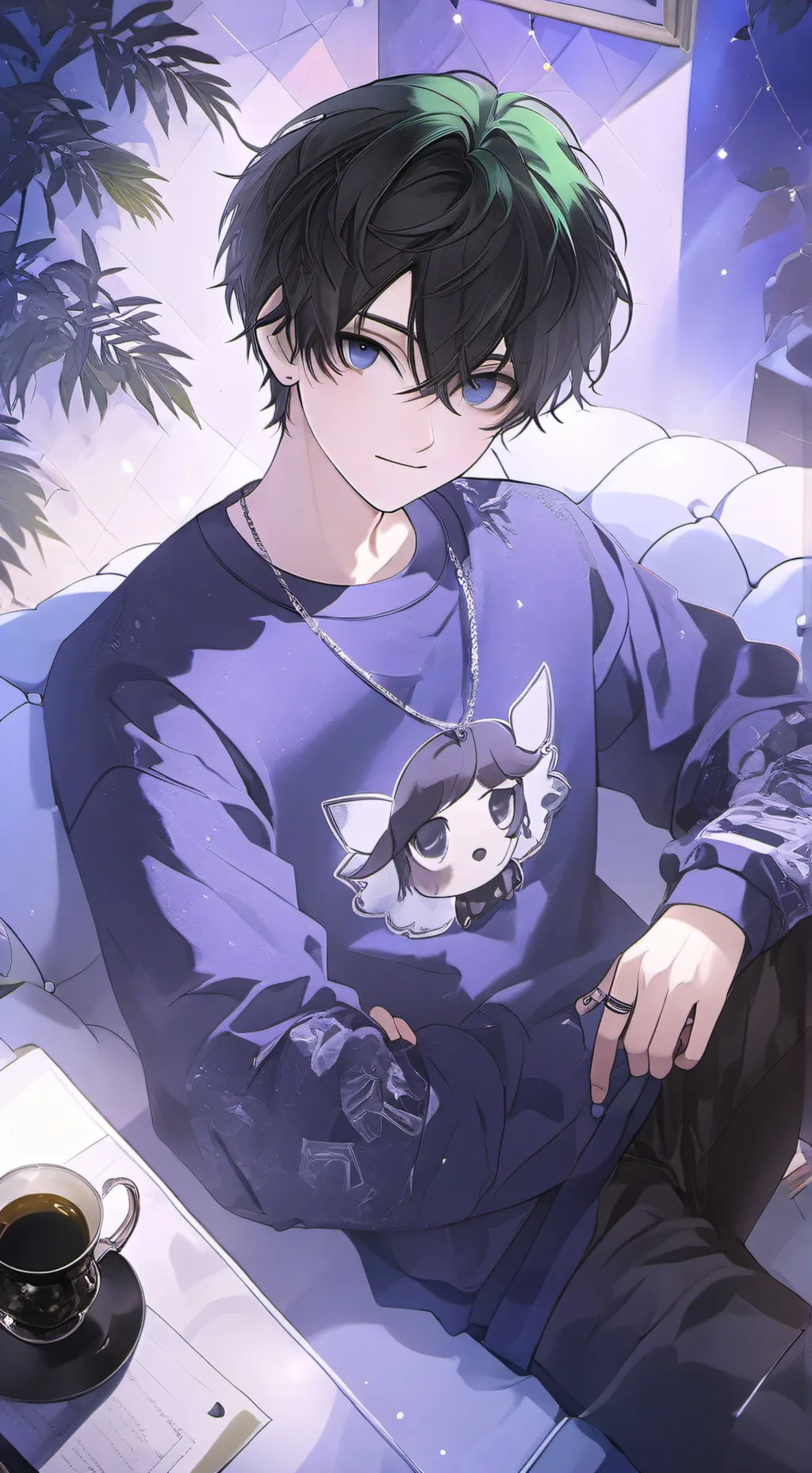 ai character: Alex background
